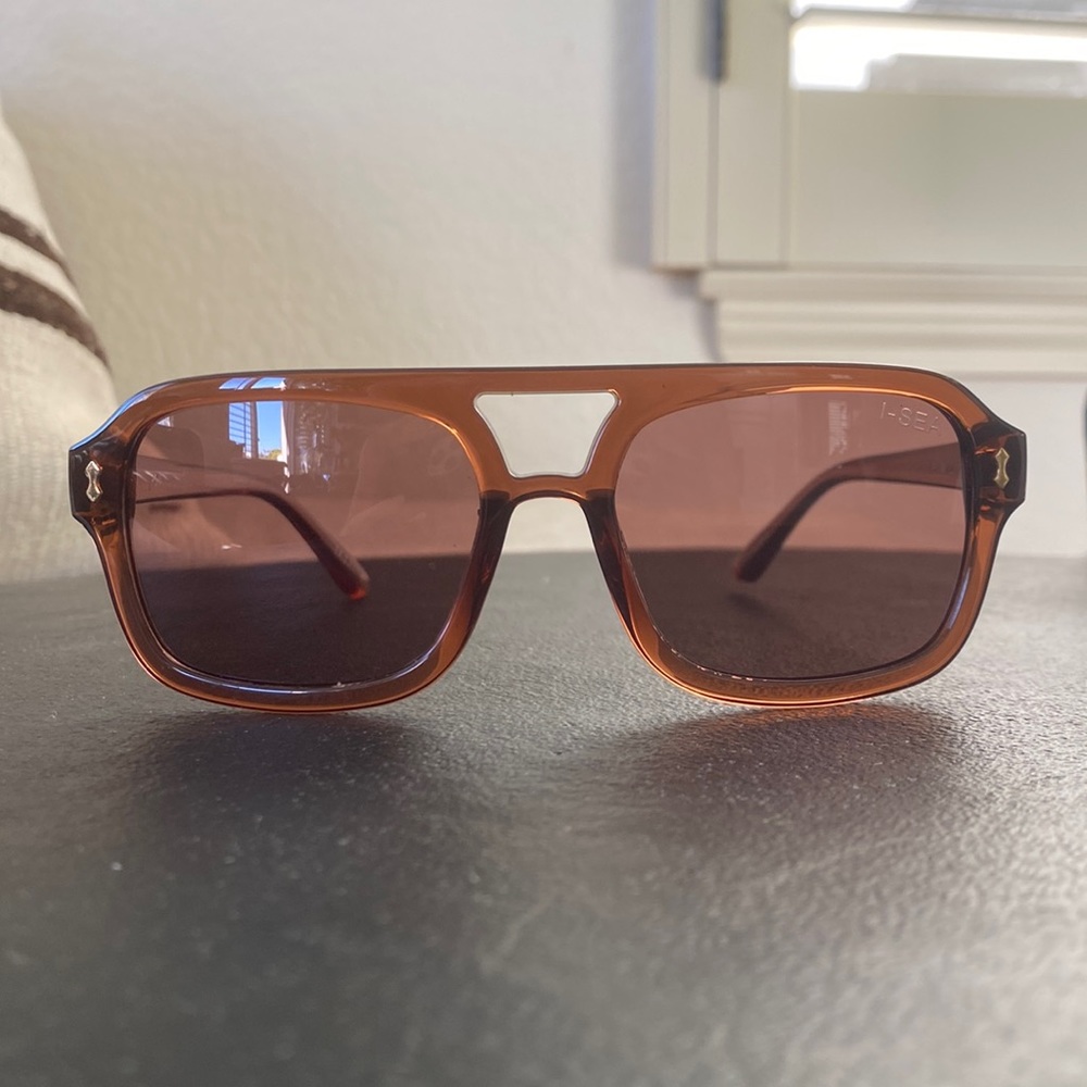 Brown sunglasses